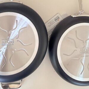 All-Clad 3 pc set, saute pan 4-Qt AND 10" Fry pan AND lid BRAND NEW!
